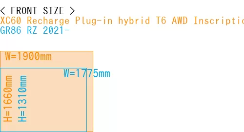 #XC60 Recharge Plug-in hybrid T6 AWD Inscription 2022- + GR86 RZ 2021-